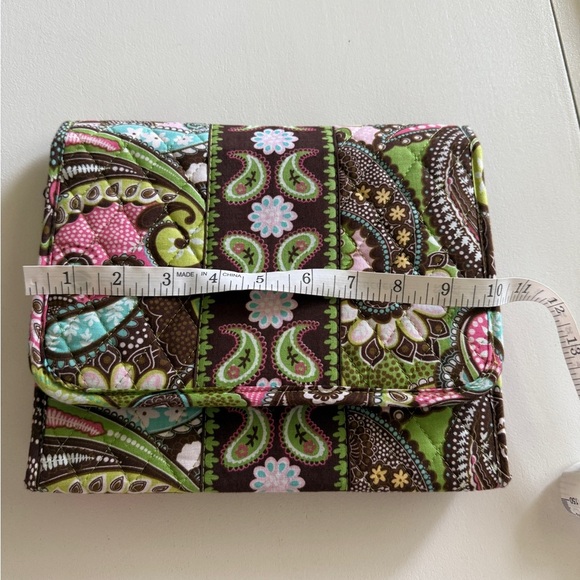 Multicolor Paisley Women's travel jewelry case - Picture 6 of 9